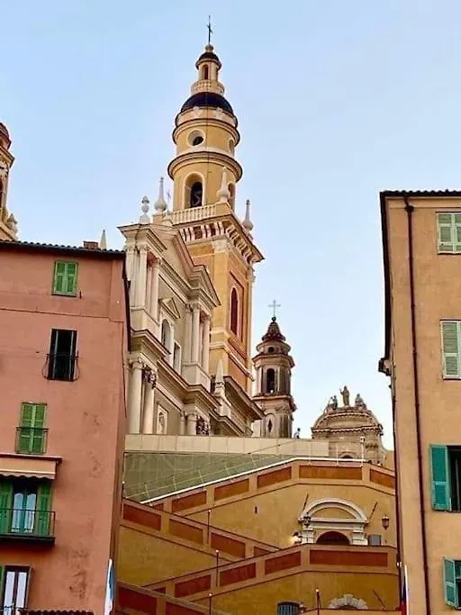 Lägenhet Studio Residence De La Plage, Au Bord De La Mer Menton
